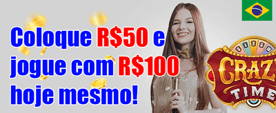 Bônus de Boas-Vindas 100% promotion